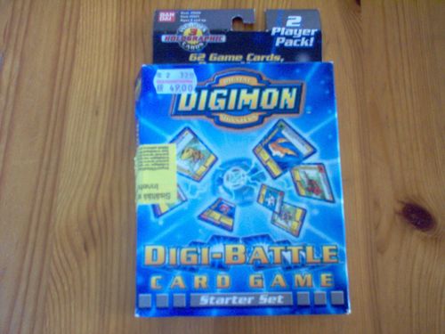 Digimon Digi-Battle Card Game thumbnail