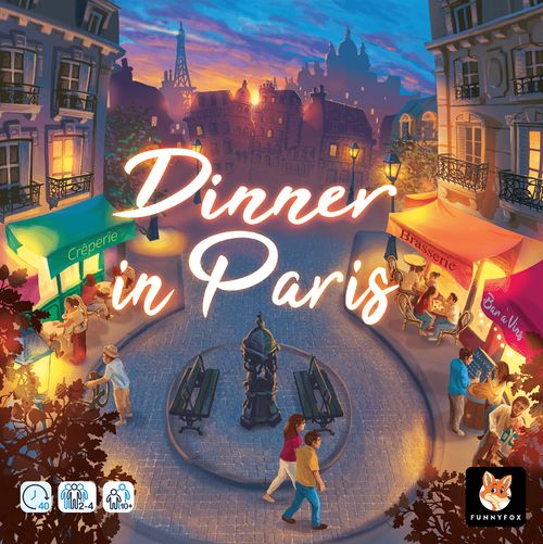 Dinner in Paris thumbnail