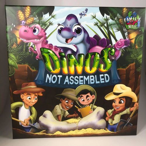 Dinos Not Assembled thumbnail