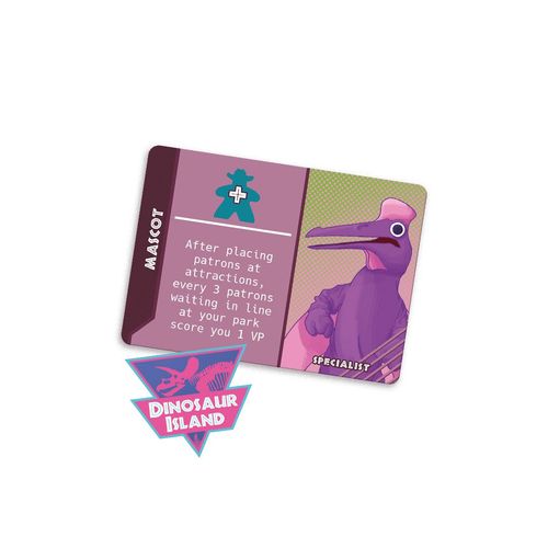 Dinosaur Island: Mascot Promo Card thumbnail