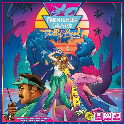 Dinosaur Island: Totally Liquid thumbnail