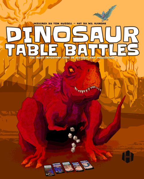 Dinosaur Table Battles thumbnail