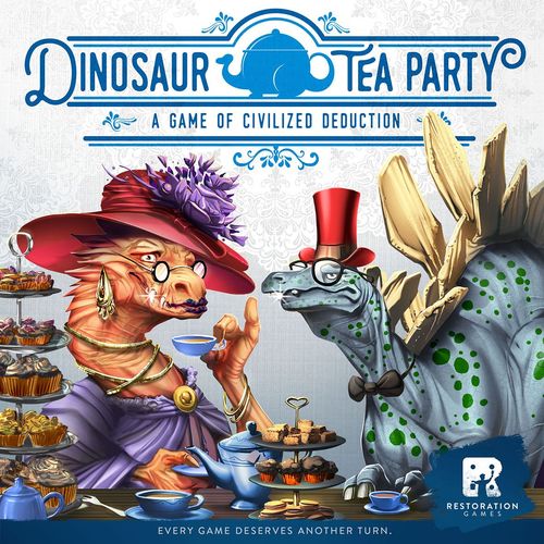 Dinosaur Tea Party thumbnail