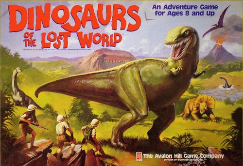 Dinosaurs of the Lost World thumbnail