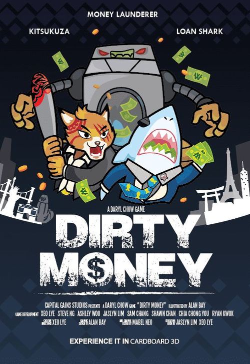 Dirty Money: The Money Laundering Game thumbnail