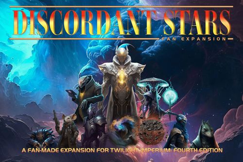 Discordant Stars (Fan expansion to Twilight Imperium: Fourth Edition) thumbnail
