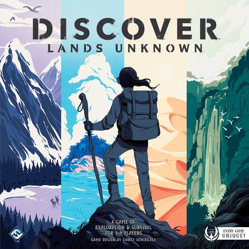 Discover: Lands Unknown thumbnail