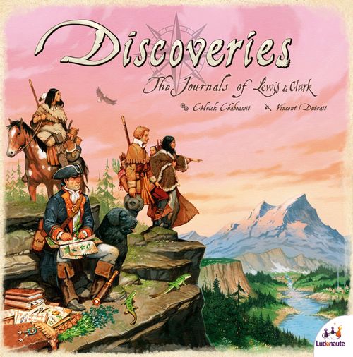 Discoveries: The Journals of Lewis & Clark thumbnail