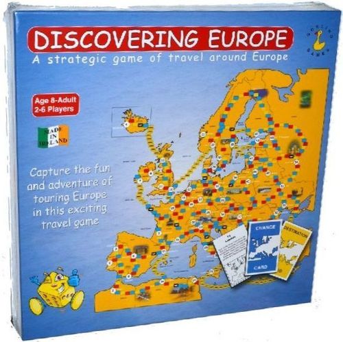 Discovering Europe thumbnail
