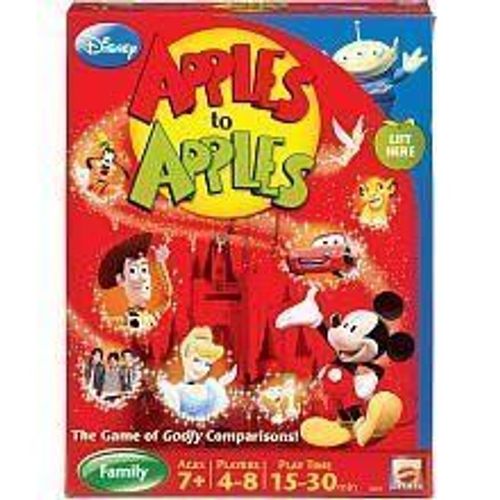 Disney Apples to Apples thumbnail