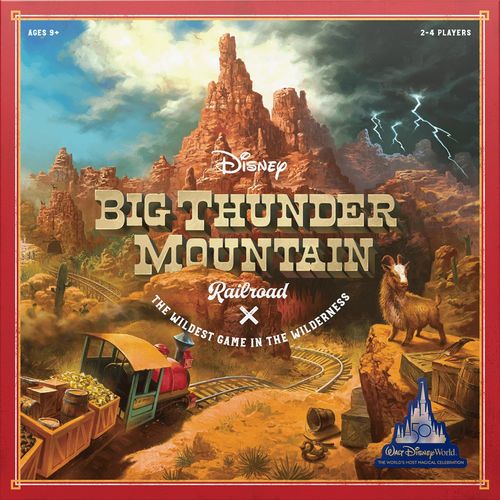 Disney Big Thunder Mountain Railroad thumbnail