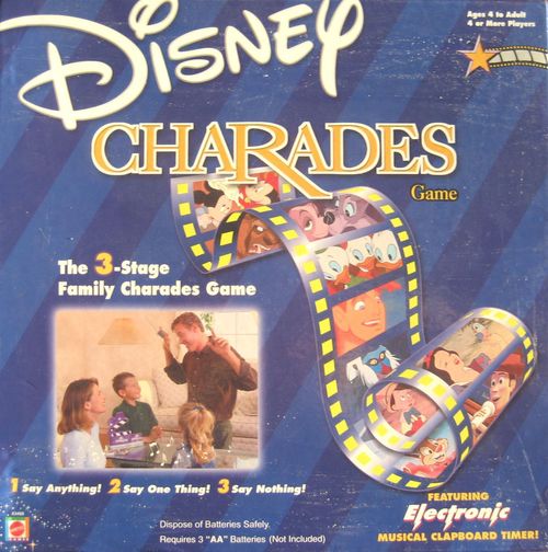 Disney Charades Game thumbnail