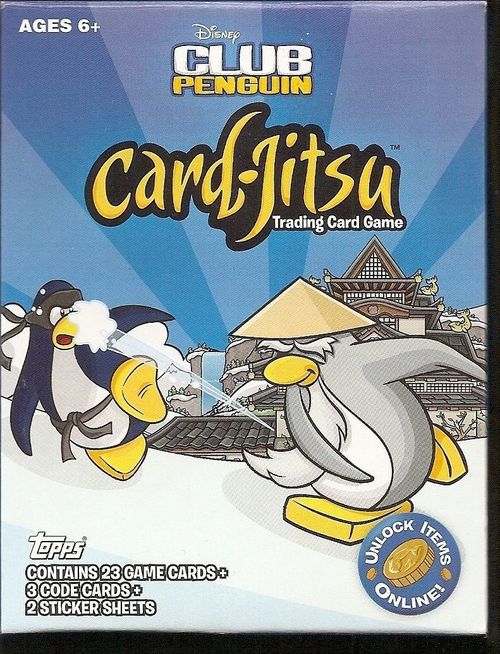 Disney Club Penguin Trading Card Game thumbnail
