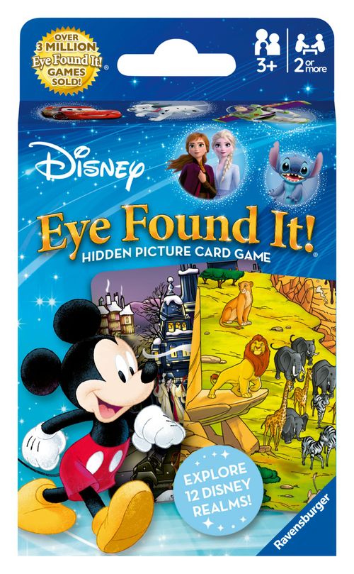 Disney Eye Found It!: Hidden Picture Card Game thumbnail