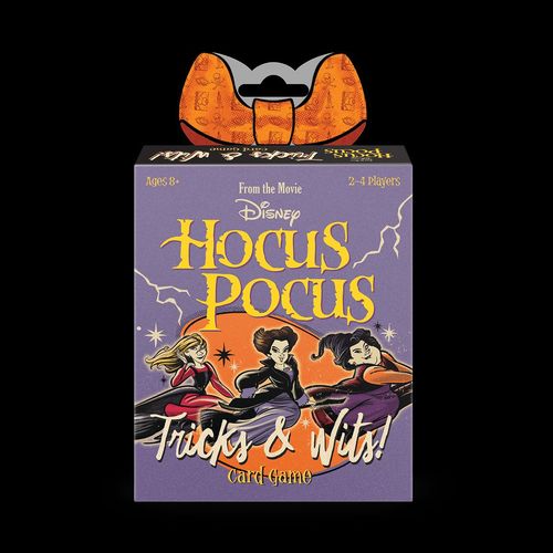 Disney Hocus Pocus: Tricks & Wits Card Game thumbnail