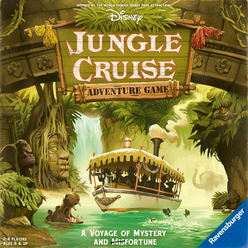 Disney Jungle Cruise Adventure Game thumbnail