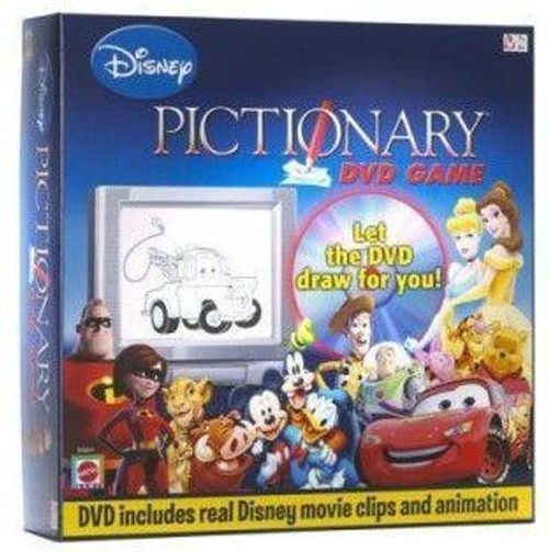 Disney Pictionary DVD Game thumbnail
