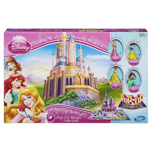 Disney Princess Pop-Up Magic Castle Game thumbnail