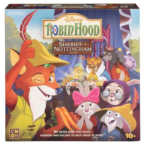 Disney Robin Hood: Sheriff of Nottingham Game thumbnail