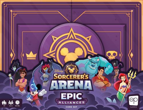 Disney Sorcerer's Arena: Epic Alliances Core Set thumbnail