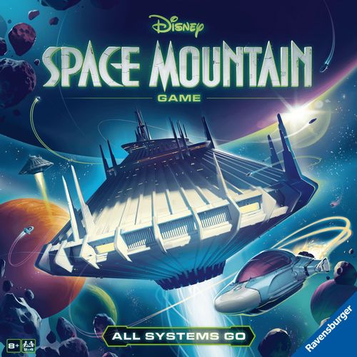 Disney Space Mountain Game: All Systems Go thumbnail
