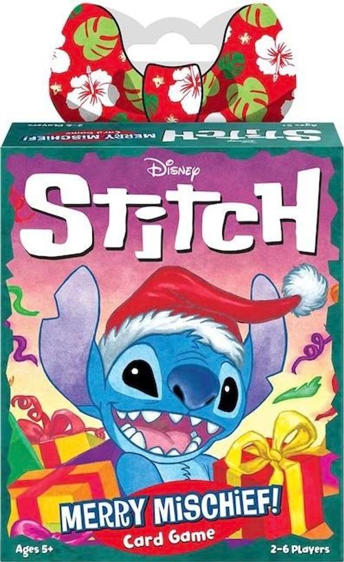 Disney Stitch: Merry Mischief! Card Game thumbnail