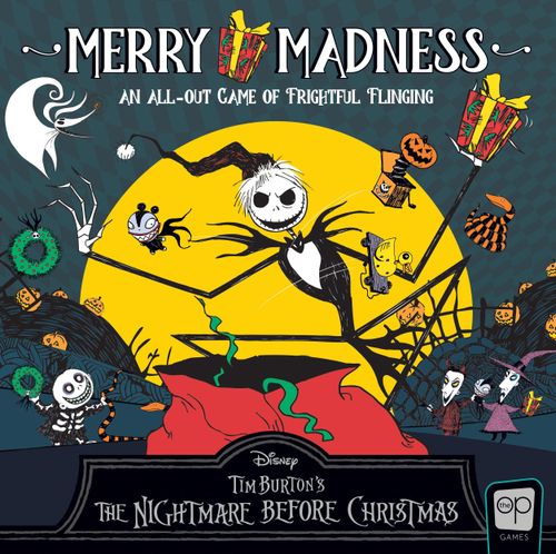Disney Tim Burton's The Nightmare Before Christmas: Merry Madness thumbnail