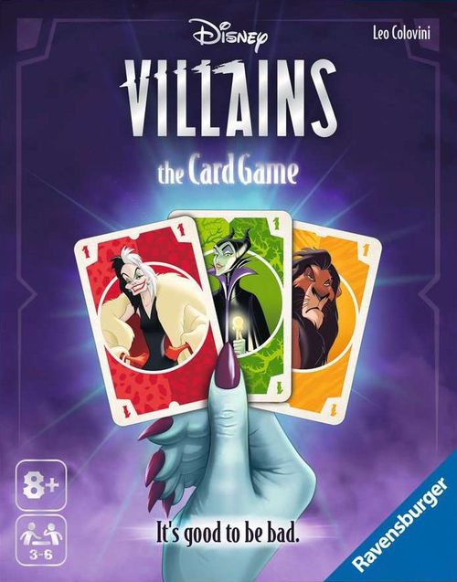 Disney Villains: The Card Game thumbnail