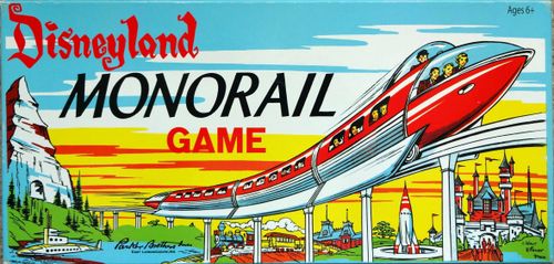 Disneyland Monorail Game thumbnail