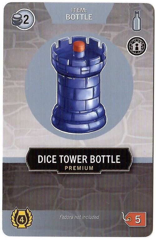 Distilled: Dice Tower Bottle Promo Card thumbnail