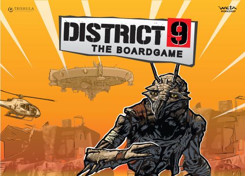 District 9: The Boardgame thumbnail