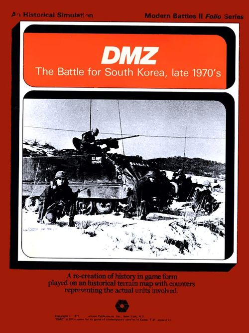 DMZ: The Battle for South Korea, late 1970s thumbnail