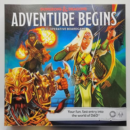 Dungeons & Dragons: Adventure Begins thumbnail