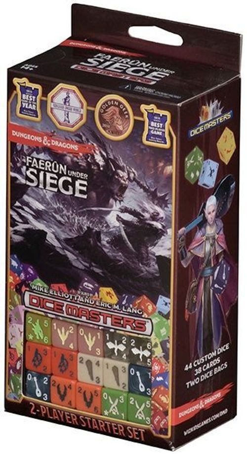Dungeons & Dragons Dice Masters: Faerûn Under Siege thumbnail