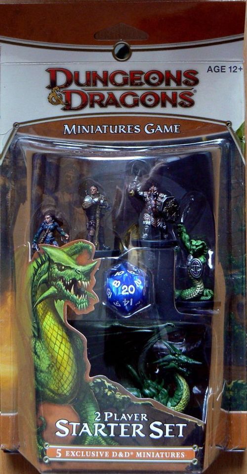 Dungeons & Dragons Miniatures Game (Second Edition) thumbnail
