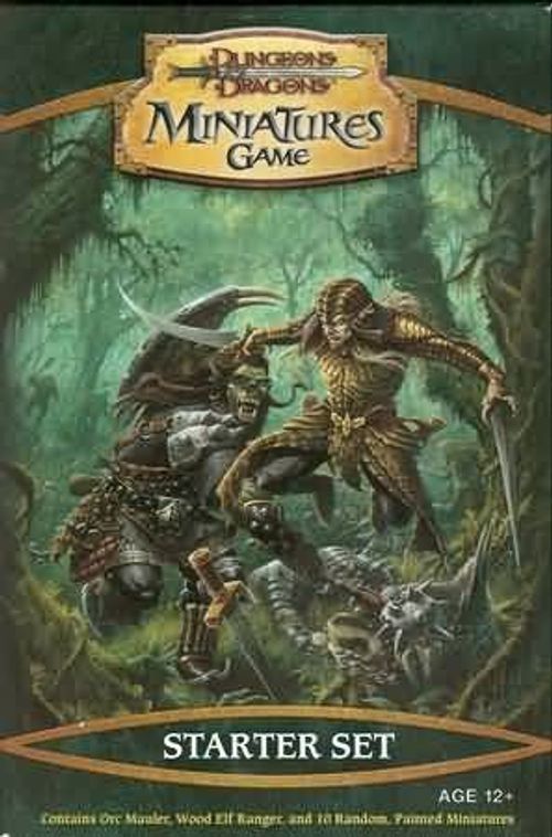 Dungeons & Dragons Miniatures thumbnail