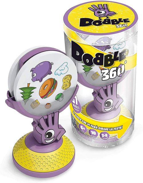 Dobble: 360° thumbnail