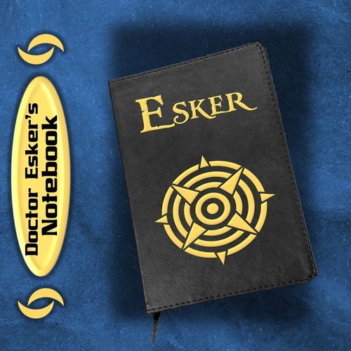 Doctor Esker's Notebook thumbnail