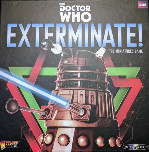 Doctor Who: Exterminate! The Miniatures Game thumbnail