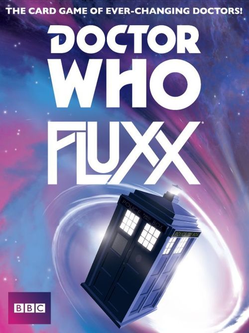 Doctor Who Fluxx thumbnail
