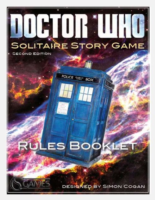 Doctor Who: Solitaire Story Game (Second Edition) thumbnail