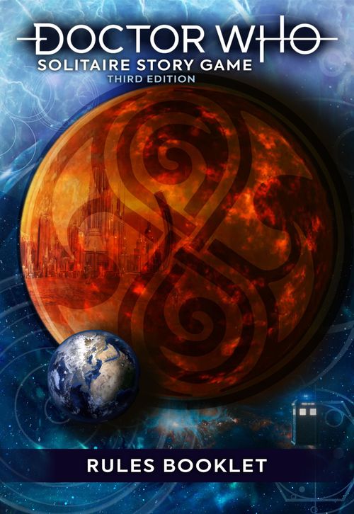 Doctor Who: Solitaire Story Game (Third Edition) thumbnail