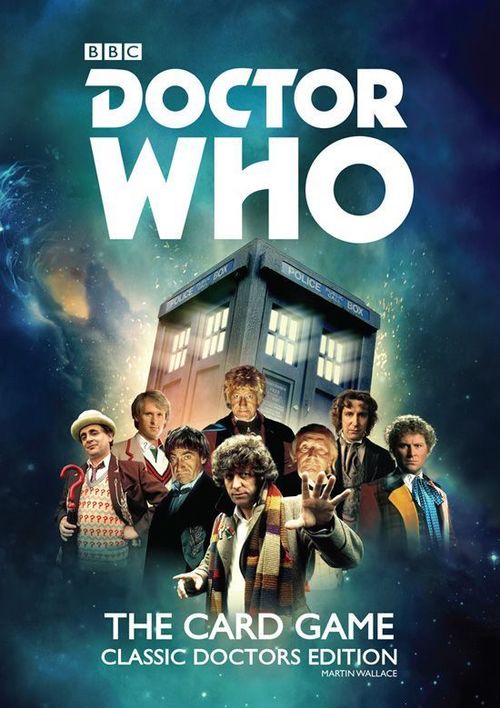 Doctor Who: The Card Game – Classic Doctor Edition thumbnail