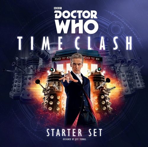 Doctor Who: Time Clash – Starter Set thumbnail