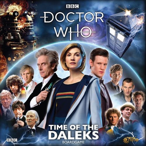Doctor Who: Time of the Daleks thumbnail