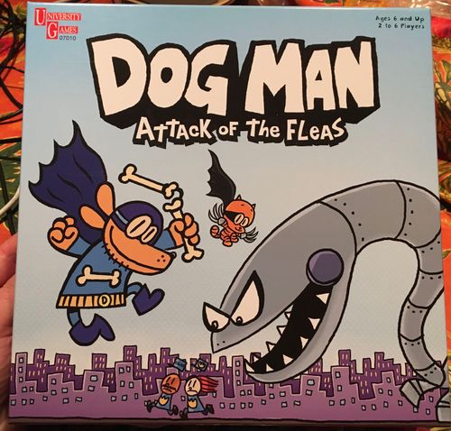 Dog Man: Attack of The Fleas thumbnail