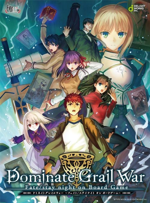 Dominate Grail War: Fate/Stay night on Board Game thumbnail