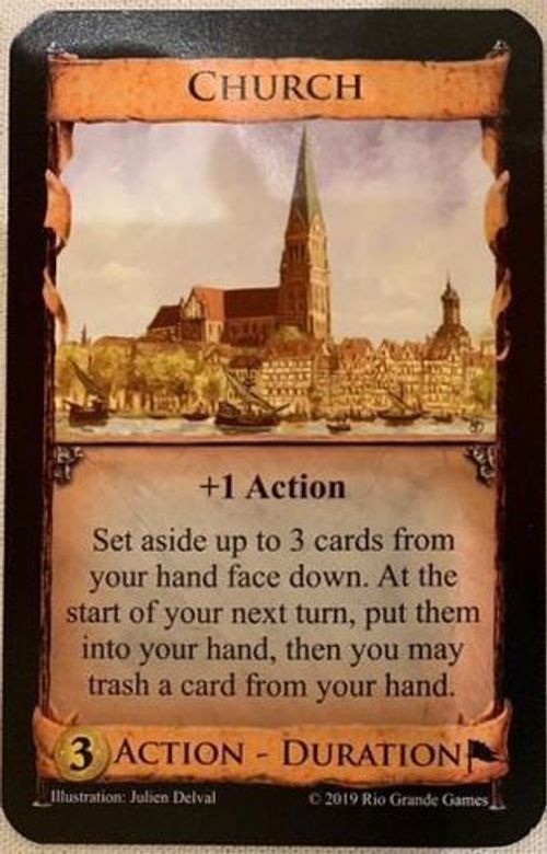 Dominion: Church Promo Card thumbnail