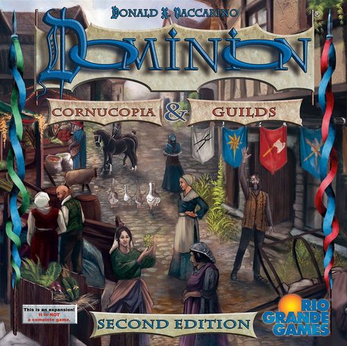 Dominion: Cornucopia & Guilds (Second Edition) thumbnail