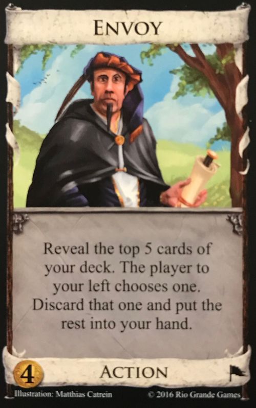 Dominion: Envoy Promo Card thumbnail